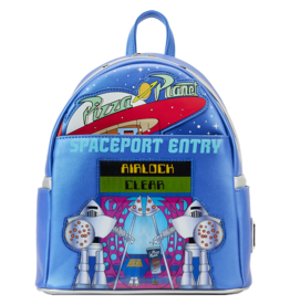 Loungefly Toy Story - Pizza Planet Linticular - Backpack Glows in the Dark
