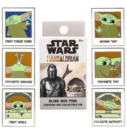 Funko Loungefly - Star Wars The Mandalorian Grogu - Pin Blind Box