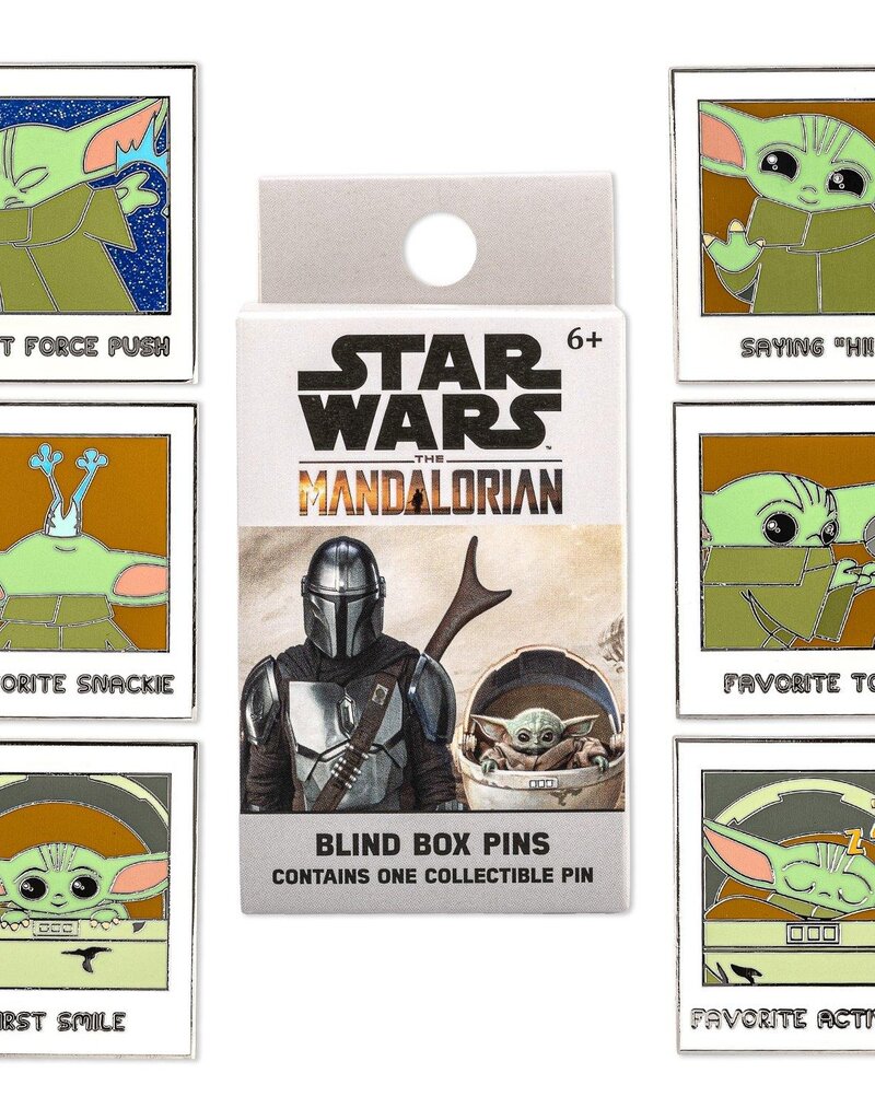 Funko Loungefly - Star Wars The Mandalorian Grogu - Pin Blind Box
