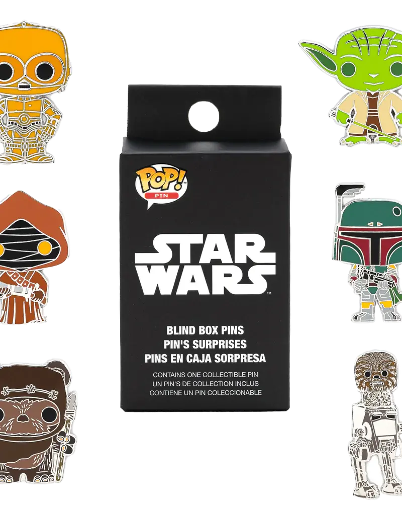 Funko Loungefly - Funko Pop! - Star Wars - Blind Box Pin
