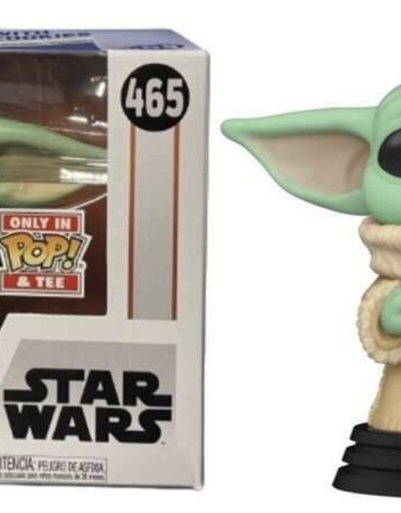 Funko Pop! Star Wars - Grogu With Cookies Special Edition - Flocked