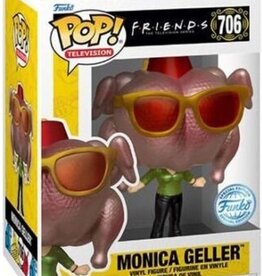 Funko Pop! Friends Monica Geller - Metallic Special Edition