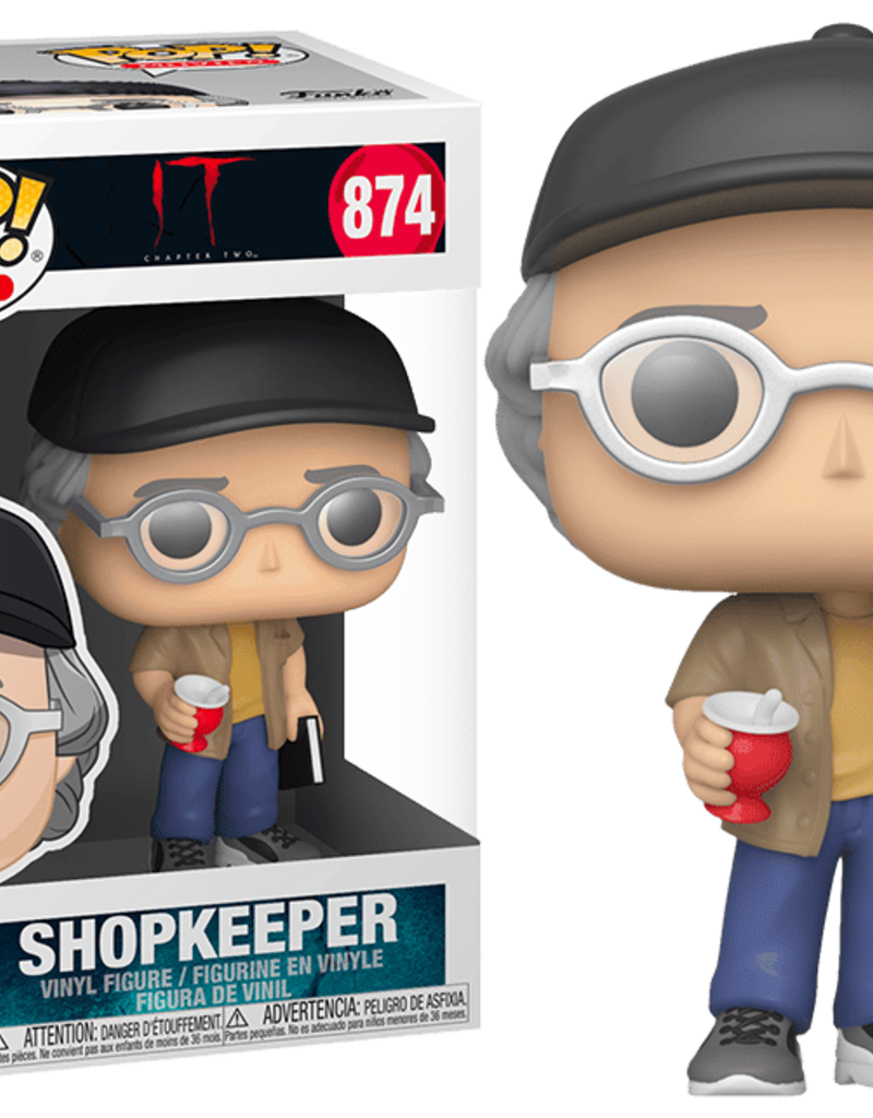 Funko Pop! IT Chapter Two - Shopkeeper