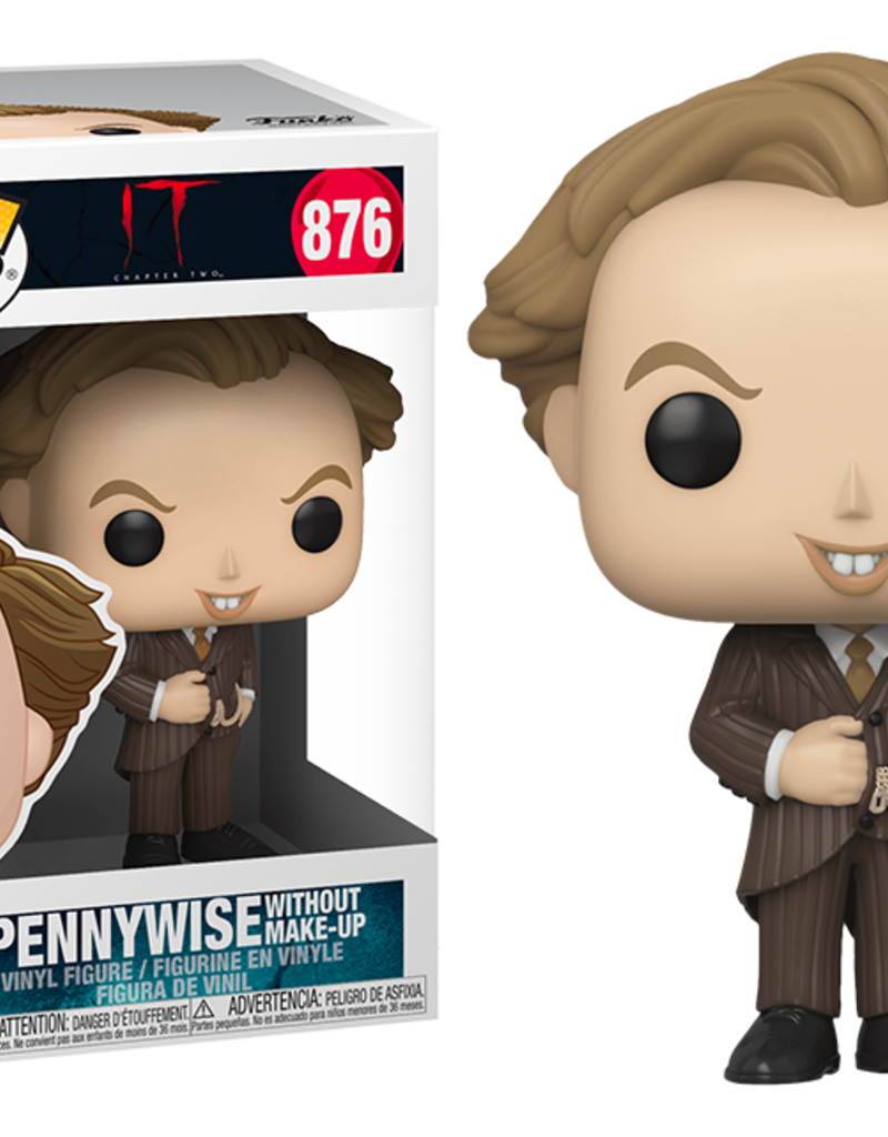 Funko Pop! IT Chapter Two - Pennywise without Make-up