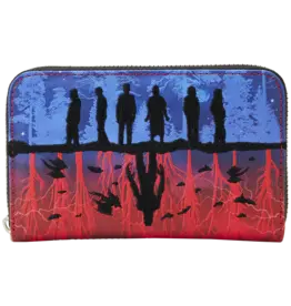 Loungefly Netflix Stranger Things - Upside Down Shadows Wallet