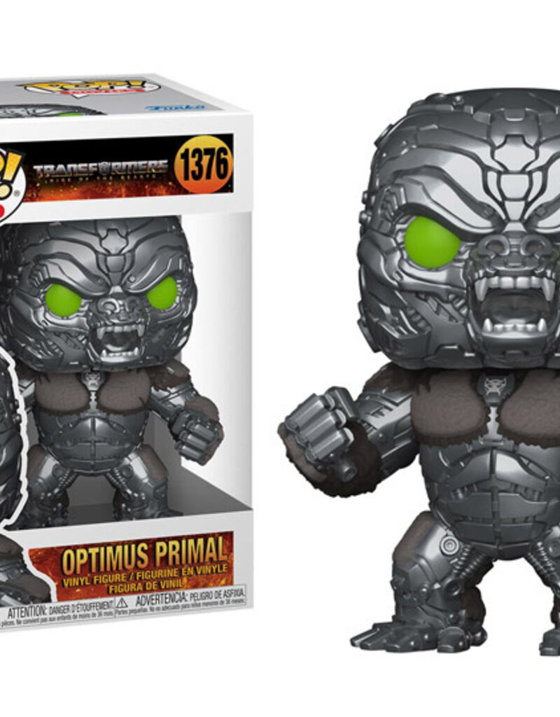 Funko Pop! Transformers Rise of the Beasts - Optimus Primal