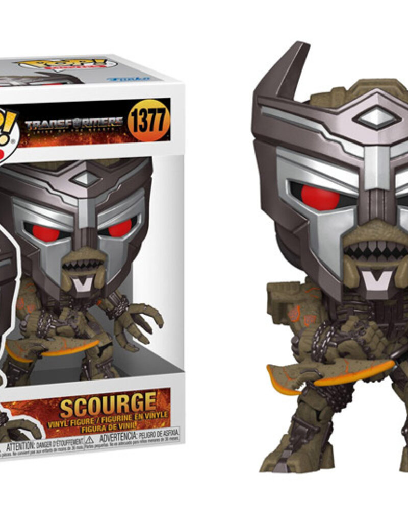 Funko Pop! Transformers Rise of the Beasts - Scourge