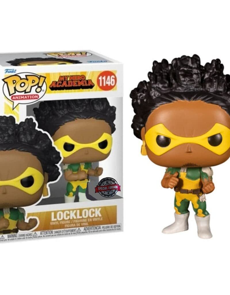 Funko Pop! My Hero Academia - Locklock Special Edition