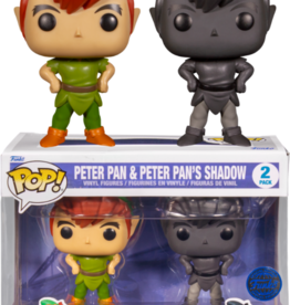 Funko Pop! Disney Peter Pan & Peter Pan ‘s Shadow Special Edition