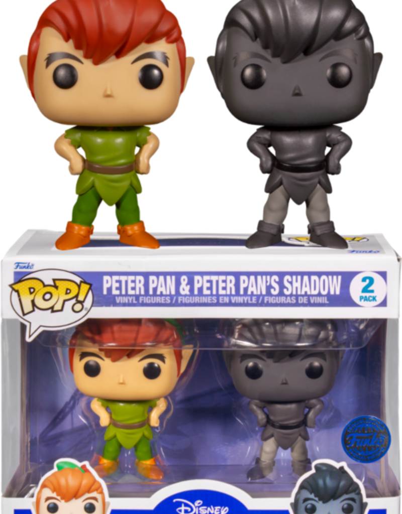 Funko Pop! Disney Peter Pan & Peter Pan ‘s Shadow Special Edition