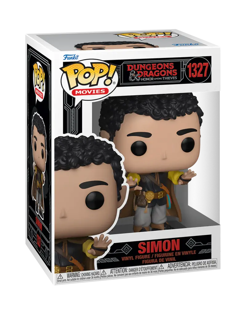 Funko Pop! Dungeons & Dragons - Simon