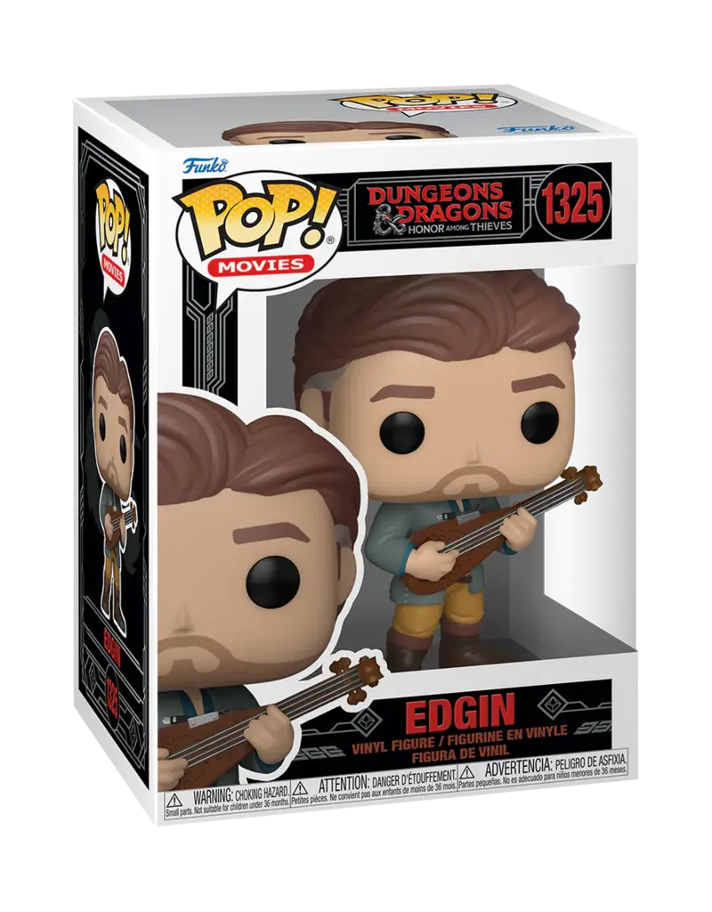 Funko Pop! Dungeons & Dragons - Edgin