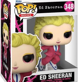 Funko Pop! Rocks - Ed Sheeran as Vampire