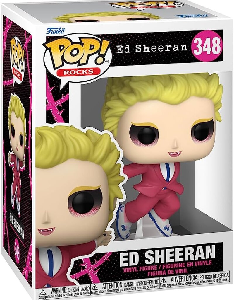 Funko Pop! Rocks - Ed Sheeran as Vampire