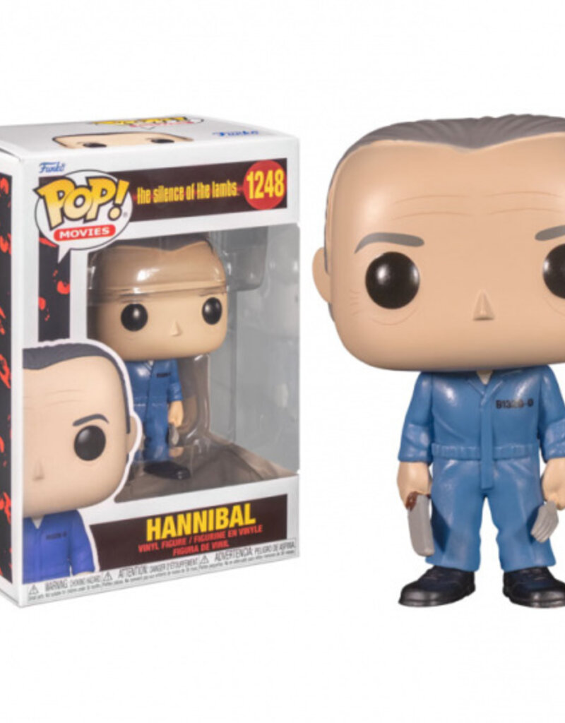 Funko Pop! The Silence of the Lambs - Hannibal