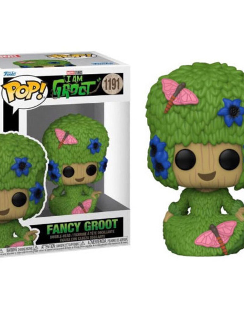 Funko Pop! I Am Groot - Fancy Groot