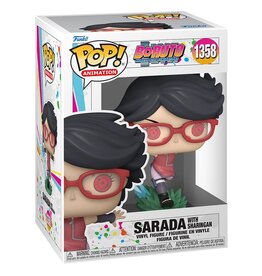 Funko Pop! Boruto - Sarada with Sharingan