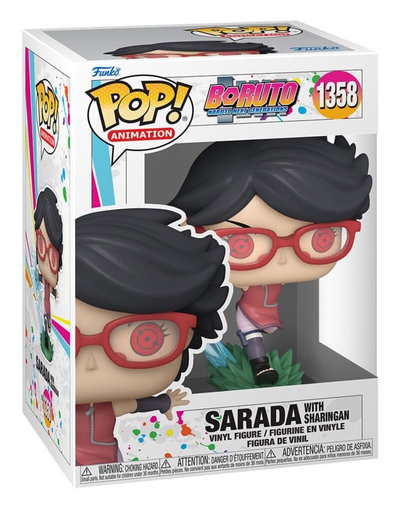 Funko Pop! Boruto - Sarada with Sharingan