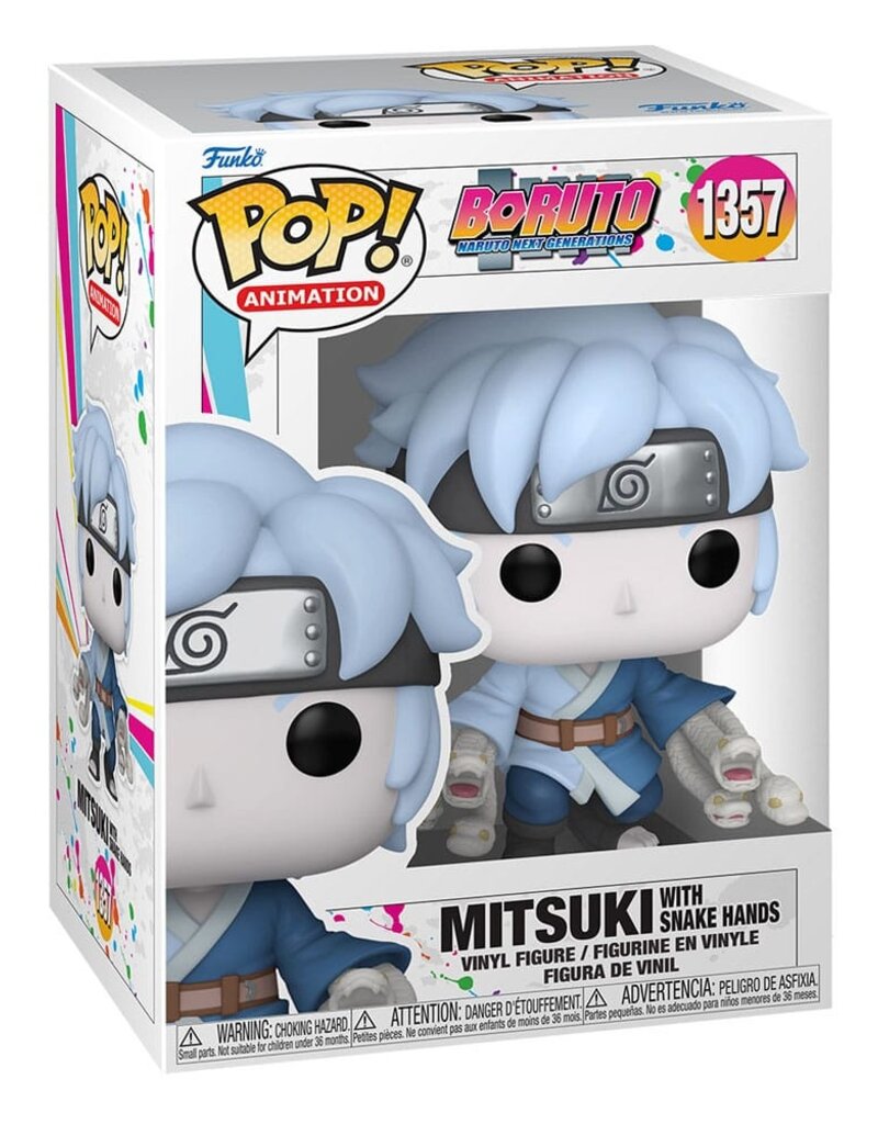 Funko Pop! Boruto - Mitsuki with Snake Hands