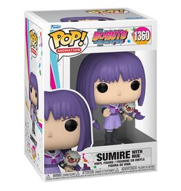 Funko Pop! Boruto - Sumire with Nue