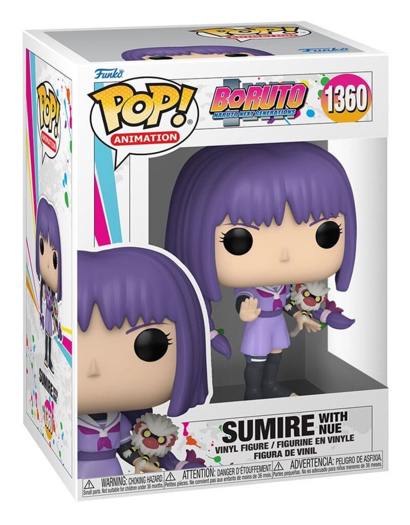 Funko Pop! Boruto - Sumire with Nue