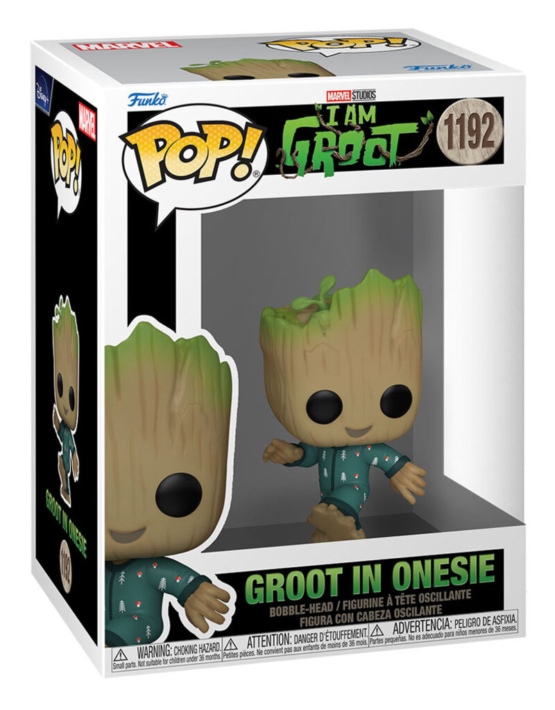 Funko Pop! I Am Groot - Groot in Onesie