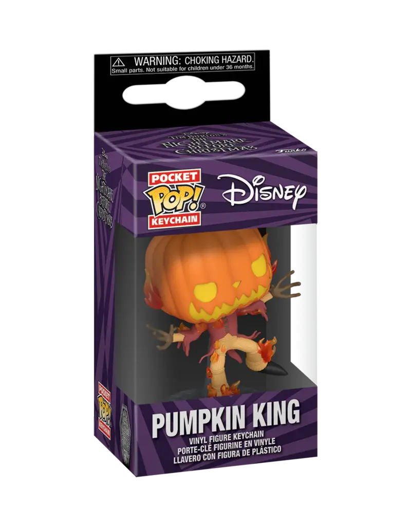 Funko Pocket Pop! Disney The Nightmare Before Christmas - Jack The Pumpkin King