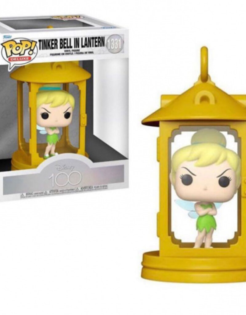 Funko Pop! Deluxe - Disney Peter Pan - Tinker Bell in Lantern