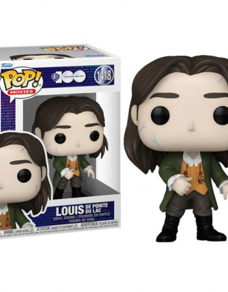 Funko Pop! WB 100 - Interview with the Vampire - Louis De Pointe Du Lac