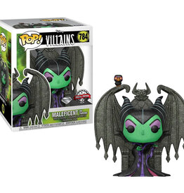 Funko Pop! Disney Villains - Maleficent on Throne - Diamond Special Edition