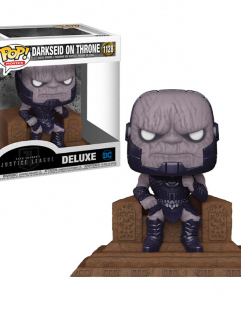 Funko Pop! DC Justice League - Darkseid On Throne