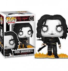 Funko Pop! The Crow - Eric Draven With Crow