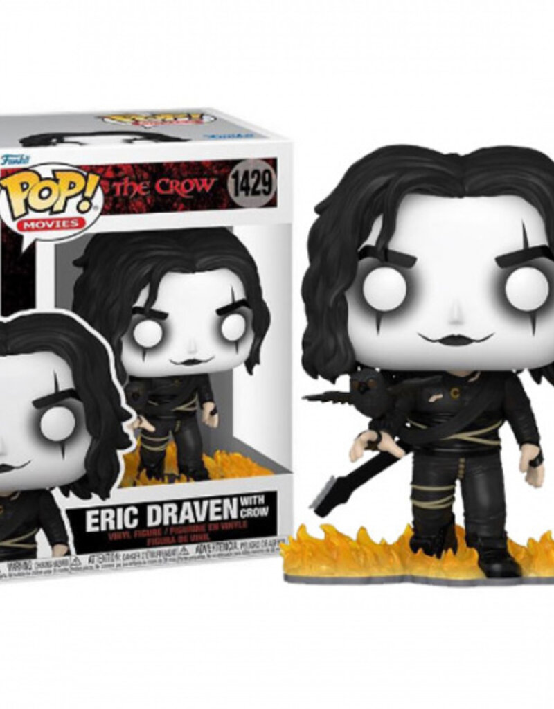 Funko Pop! The Crow - Eric Draven With Crow