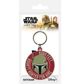 Star Wars The Book Of Boba Fett Keychain