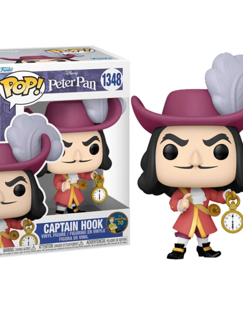 Funko Pop! Disney Peter Pan - Captain Hook