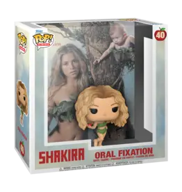 Funko Pop! Albums - Shakira Oral Fixation