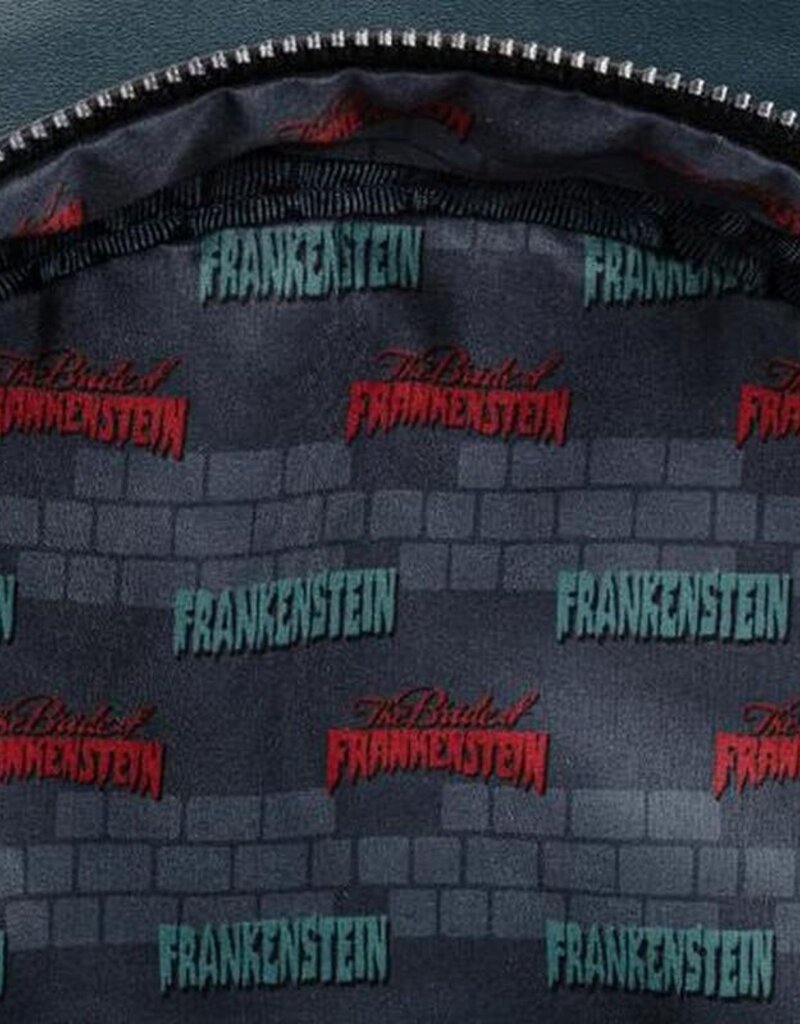 Loungefly Universal Monsters - Frankie And Bride backpack