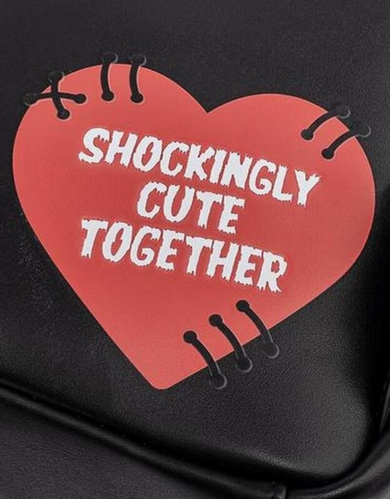 Loungefly Universal Monsters - Frankie And Bride backpack