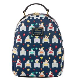 Loungefly Disney - Snow White Dwarves Beds Backpack - EXCLUSIVE