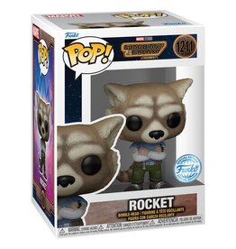Funko Pop! Guardians if the Galaxy Volume 3 - Rocket Special Edition