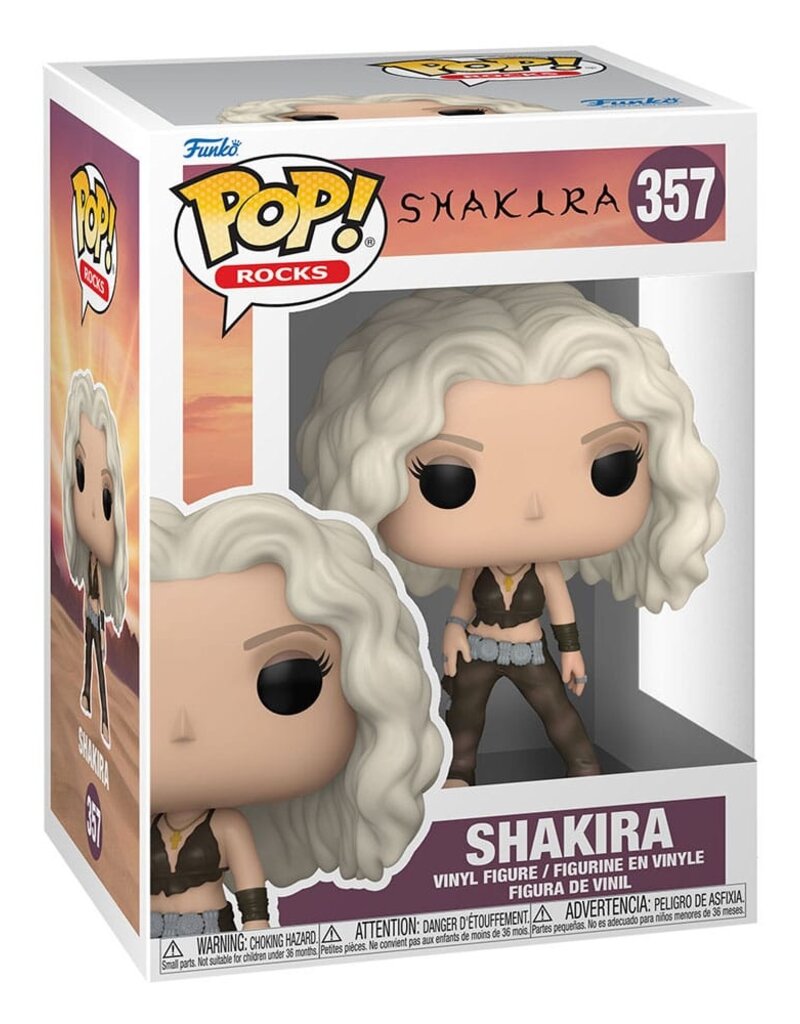 Funko Pop! Rocks - Shakira Whenever Wherever