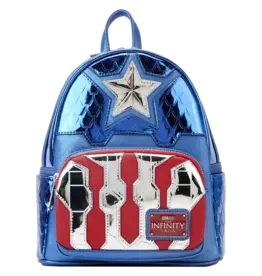 Loungefly Marvel - Captain America Backpack