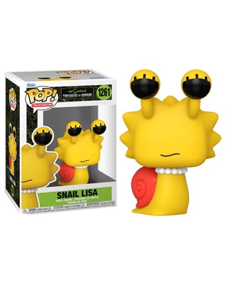 Funko Pop! The Simpsons Treehouse of Horror - Snail Lisa