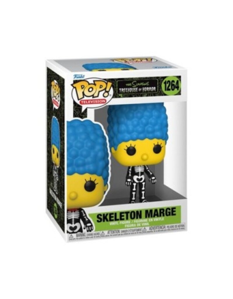 Funko Pop! The Simpsons Treehouse of Horror - Skeleton Marge