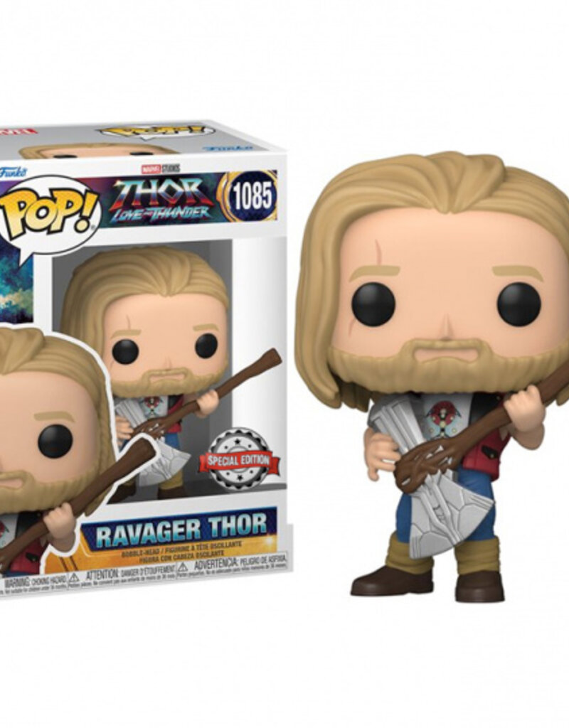 Funko Pop! Marvel Thor Love And Thunder - Ravager Thor - Special Edition