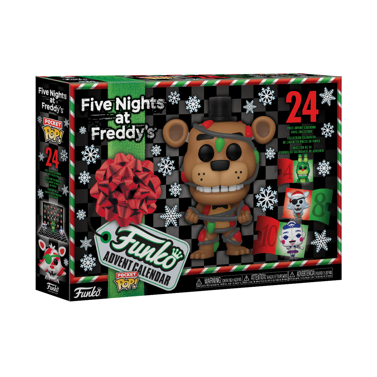 Funko Pop! Five Nights At Freddy ‘s Advent Calendar 2023 Moon