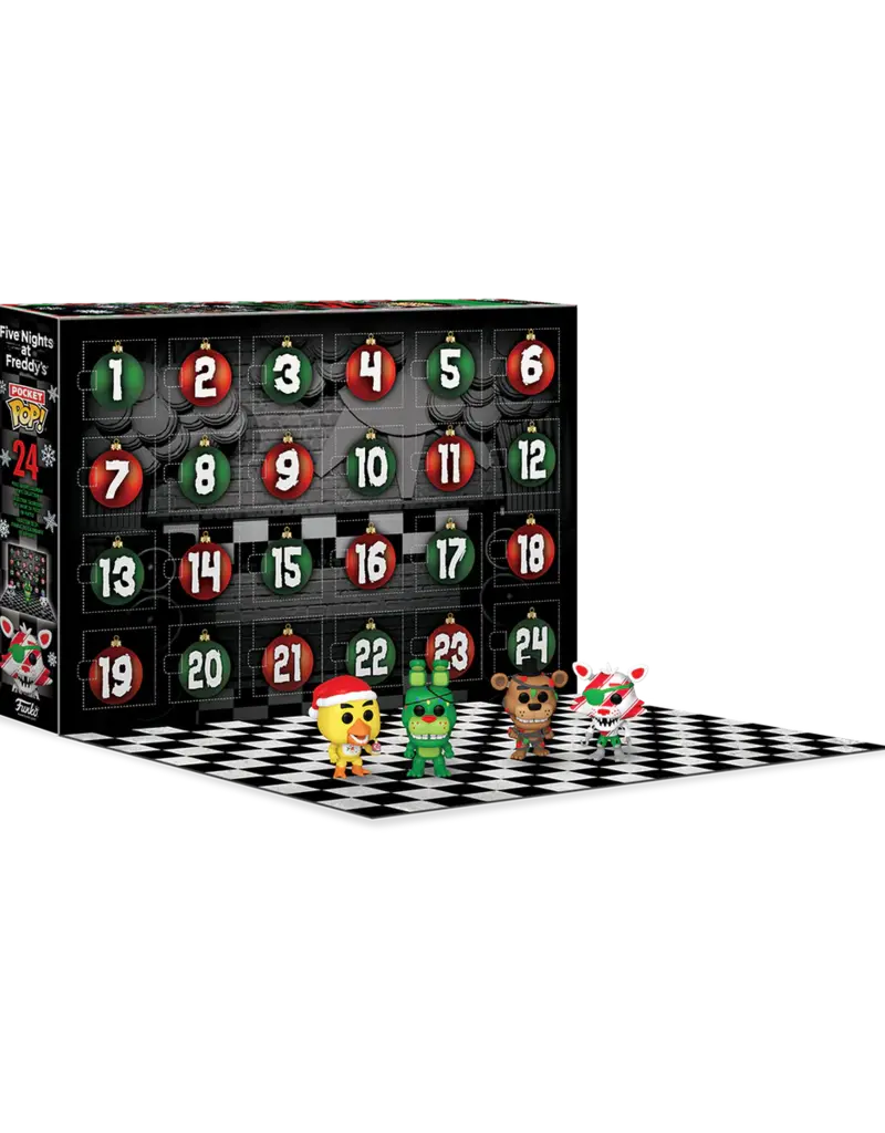 Funko Pop! Five Nights At Freddy ‘s Advent Calendar 2023