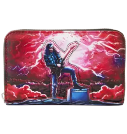 Loungefly Stranger Things - Eddie Wallet - Glows in the Dark
