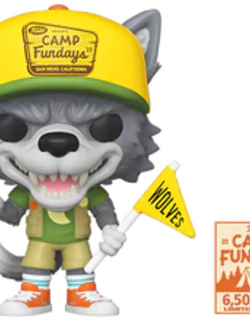 Funko Pop! Funko Camp Fundays - Protomoa Wolves - Limited to 6,500 pcs