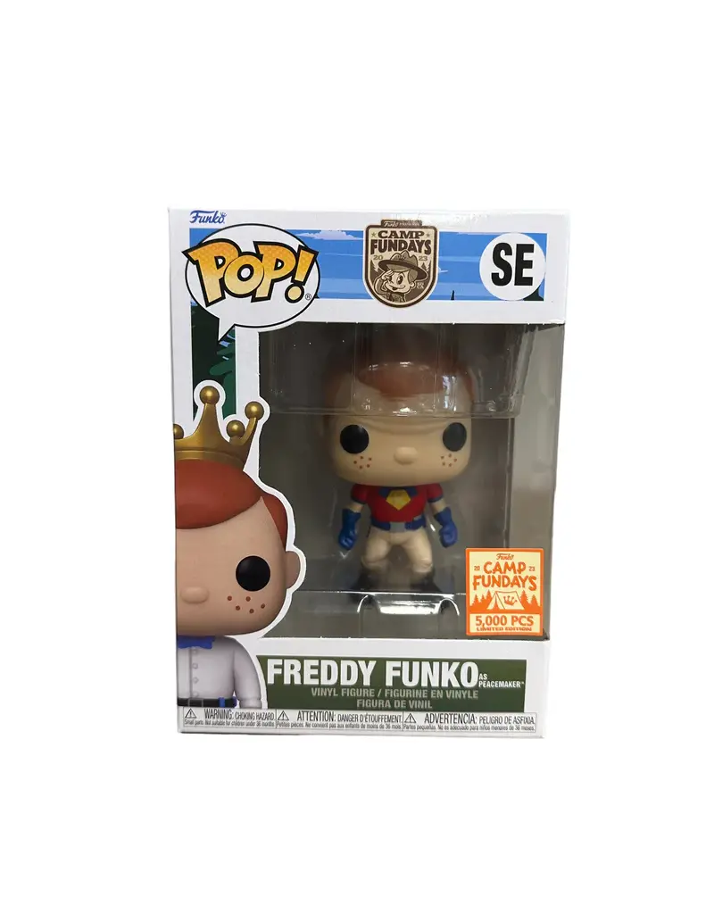 Funko Pop! Funko Camp Fundays - Freddy Funko as Peacemaker - Limited to 5,000 pcs